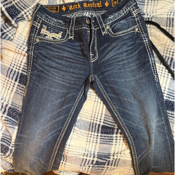Rock Revivial Jeans - Picture 1 of 7